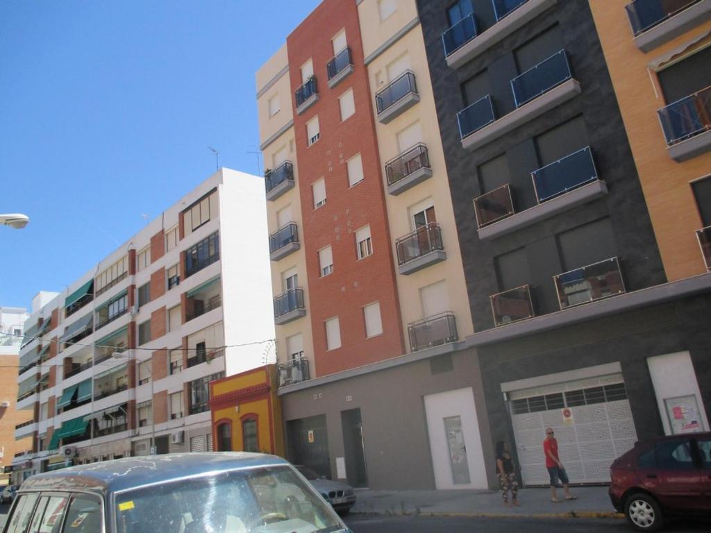 Апартаменты Acogedor Aparmento Junto Al Centro Уэльва Экстерьер фото