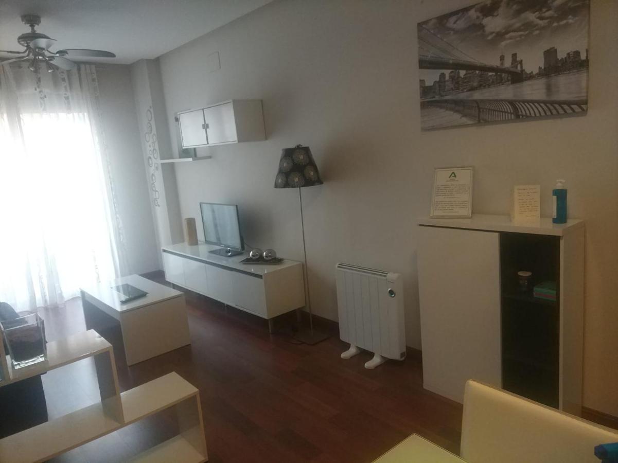 Апартаменты Acogedor Aparmento Junto Al Centro Уэльва Экстерьер фото